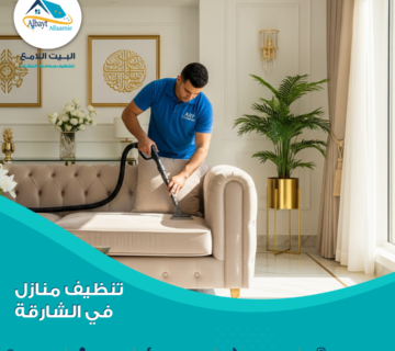 تنظيف منازل في الشارقة