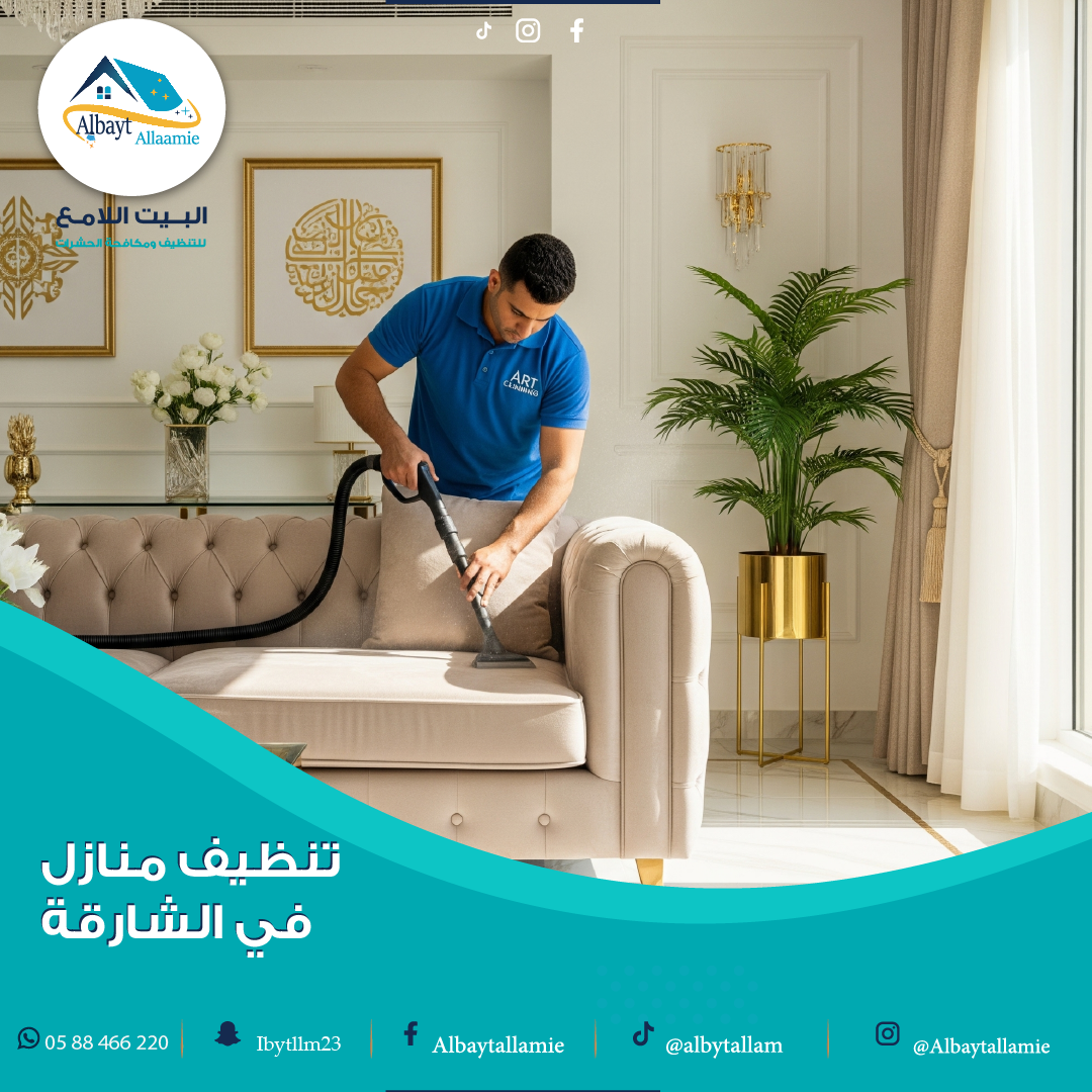 تنظيف منازل في الشارقة